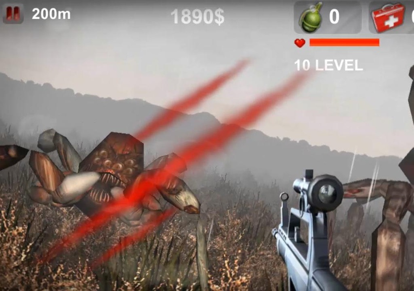 Invasion Z - Preview 4