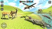 Wild Crocodile Sim Animal Game screenshot 4