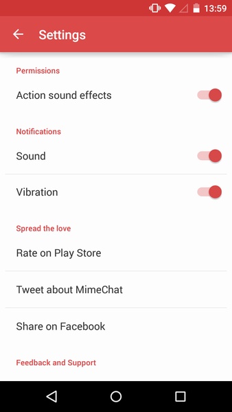 MimeChat - Preview 1