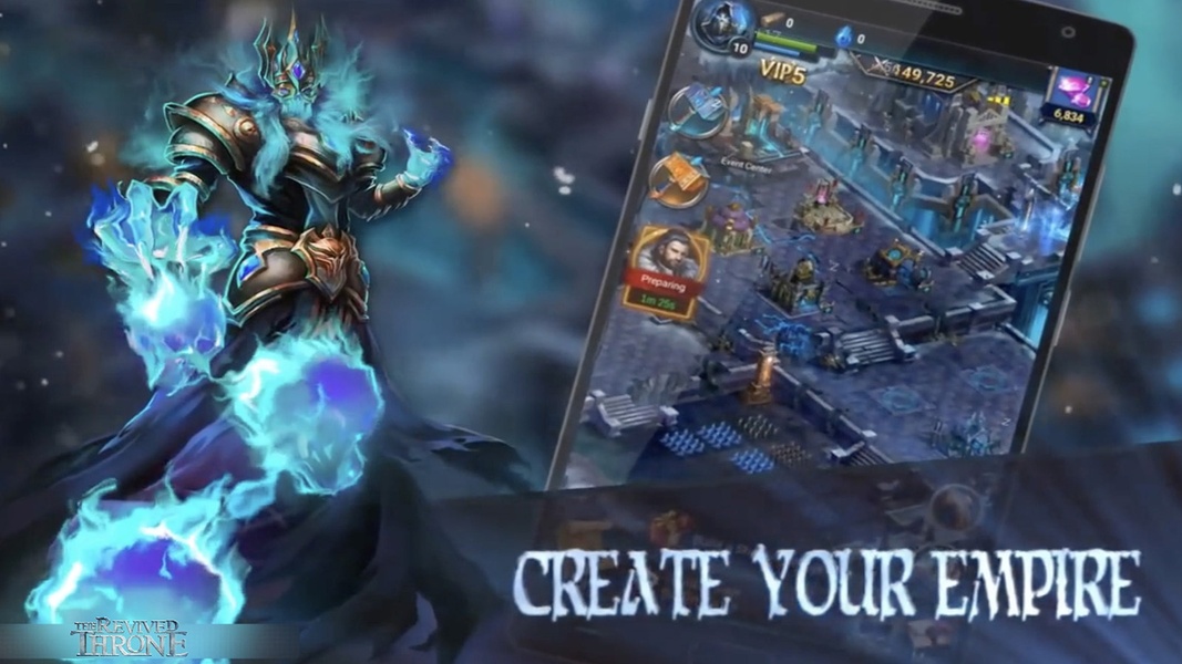 The Revived Throne - Preview 2