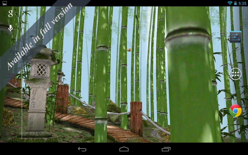 Bamboo Forest 3D Free - Preview 2