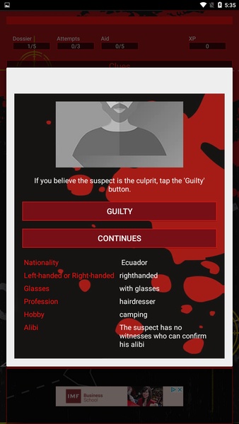 Criminal Investigation - Detective Game - Preview 3