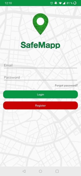 SafeMapp - Preview 1