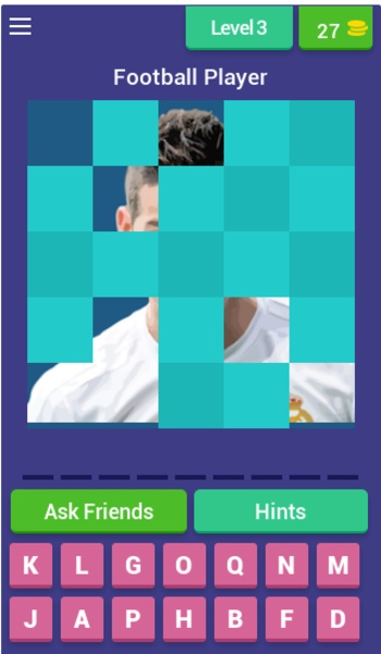 Quickappninja Guess The Football Player - Preview 7