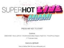 SUPERHOTline Miami screenshot 13