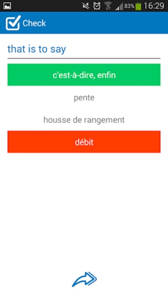 ProDict FR-EN - Preview 3