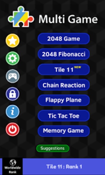2048 Multi Game - Preview 7