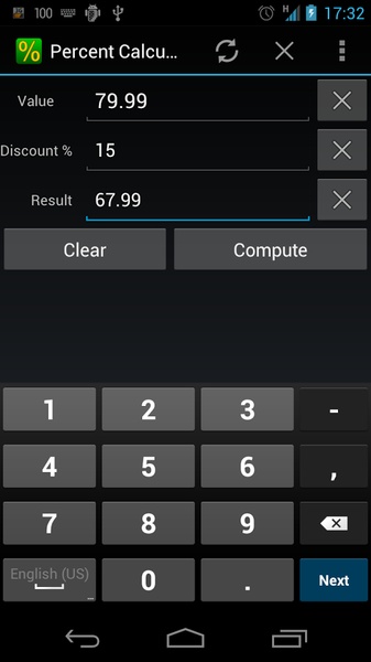 Percent Calculator - Preview 5