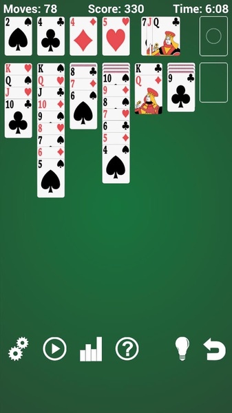 Solitaire HD - Preview 2