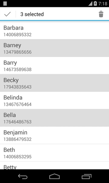 SIM Contacts Manager - Preview 1