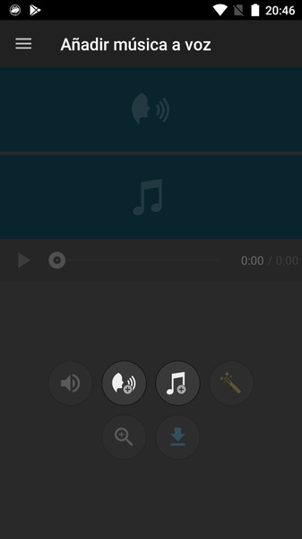 Add Music to Voice - Preview 1