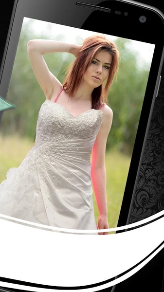 Bridal Dress Photo Montage - Preview 3