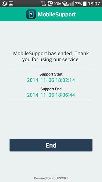 MobileSupport - Preview 1