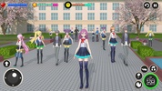 High School Girl Life Sim 3D screenshot 11