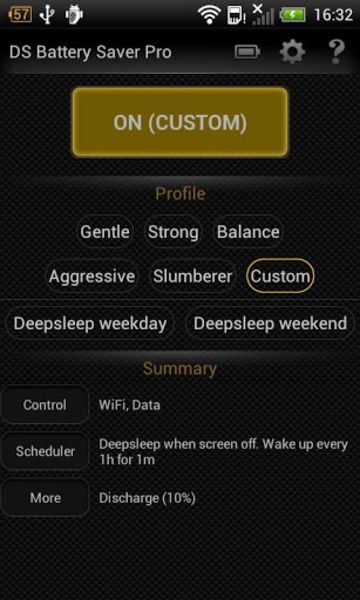 Deep Sleep Battery Saver - Preview 3