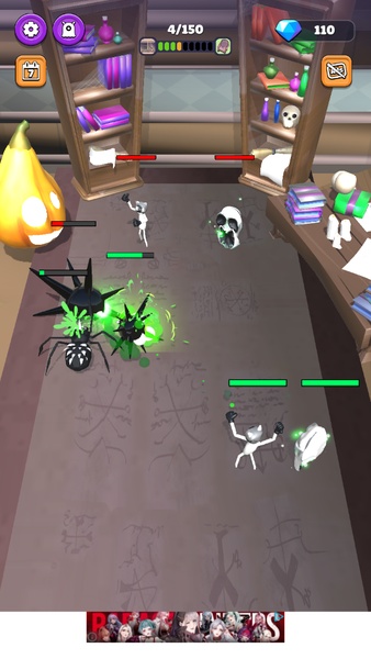 Blue Green Orange Monsters - Preview 7