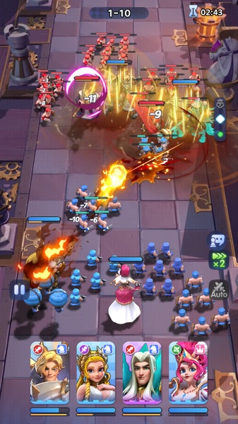 Checkmate Heroes - Preview 4