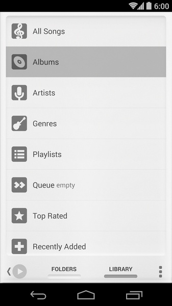 Poweramp HD Skins - Preview 1