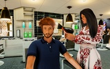 Barber Shop Hair Cut Sim Games screenshot 2