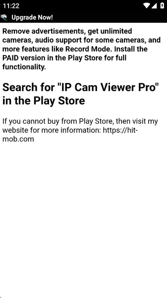 IP Cam Viewer Lite - Preview 3