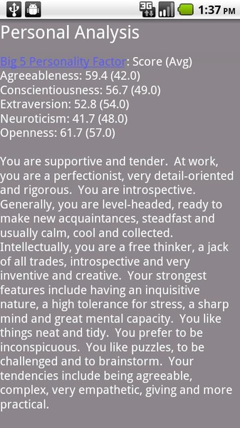 PersonalityMD - Preview 1