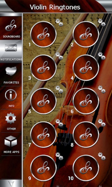 Violin Ringtones - Preview 3