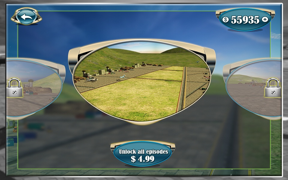 Classic Transport Plane 3D - Preview 8