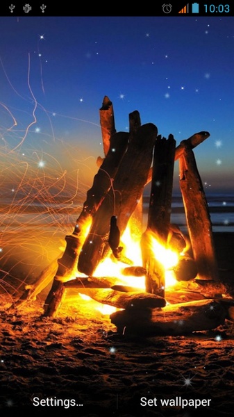 Fire Live Wallpaper - Preview 7