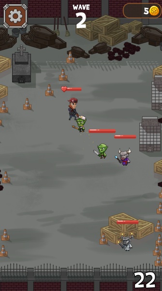 Renato Garcia: Hero Survival - Preview 7