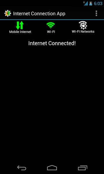 internet connection - Preview 3