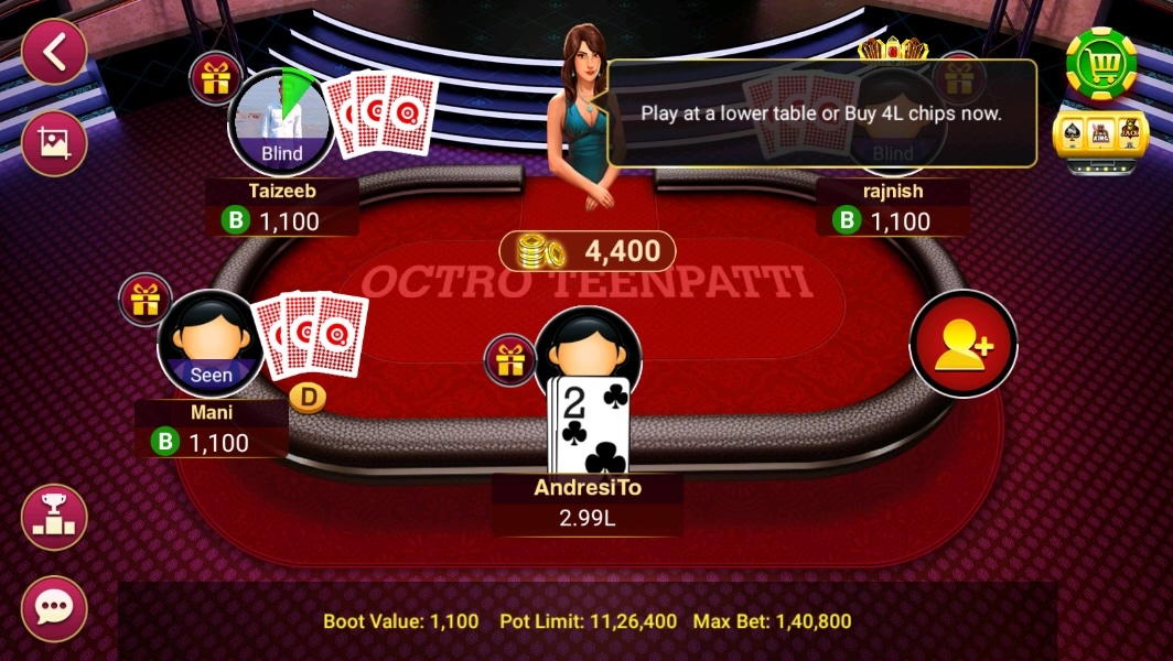 Teen Patti - Indian Poker - Preview 4