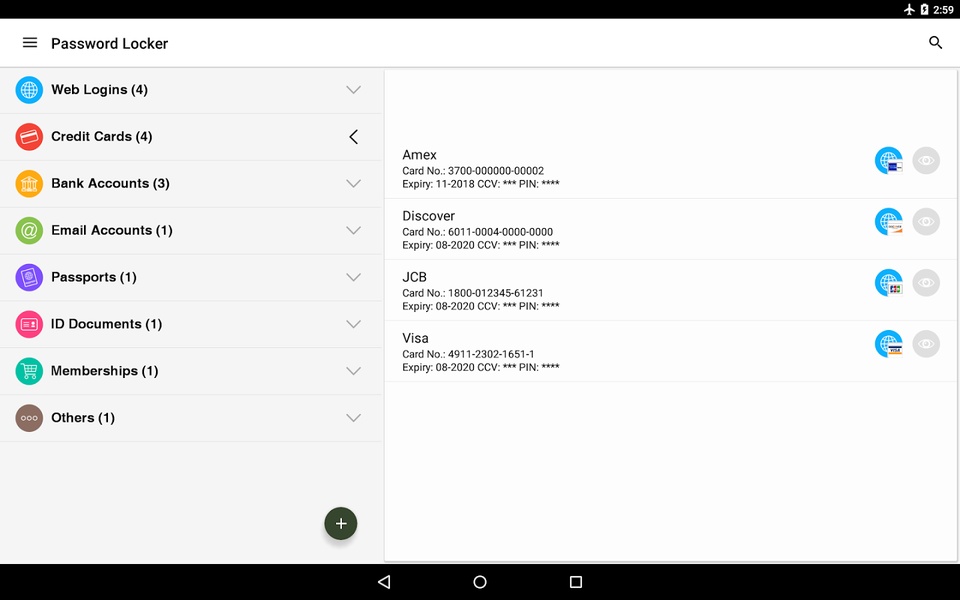 Password Locker - Preview 3