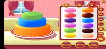 Sweet Wedding Cake Maker Games screenshot 6