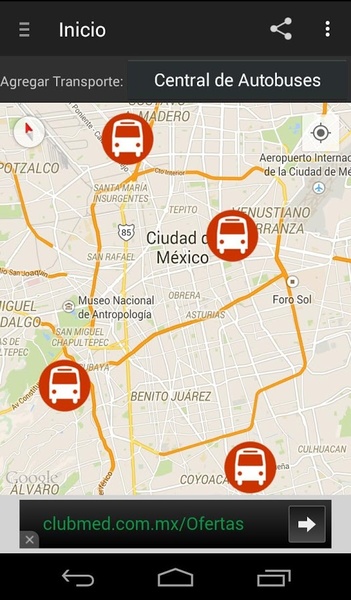 Red Transporte DF - Preview 5