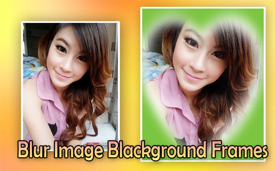 Blur Image Blackground Frame - Preview 3