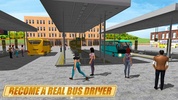 Real Coach Bus Simulator 3D screenshot 1