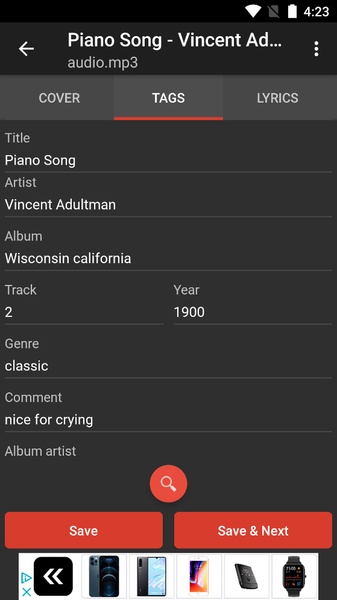 Zortam Mp3 Tag Editor - Preview 3