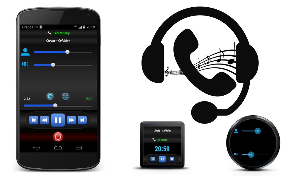 MusicCall Player - Preview 1