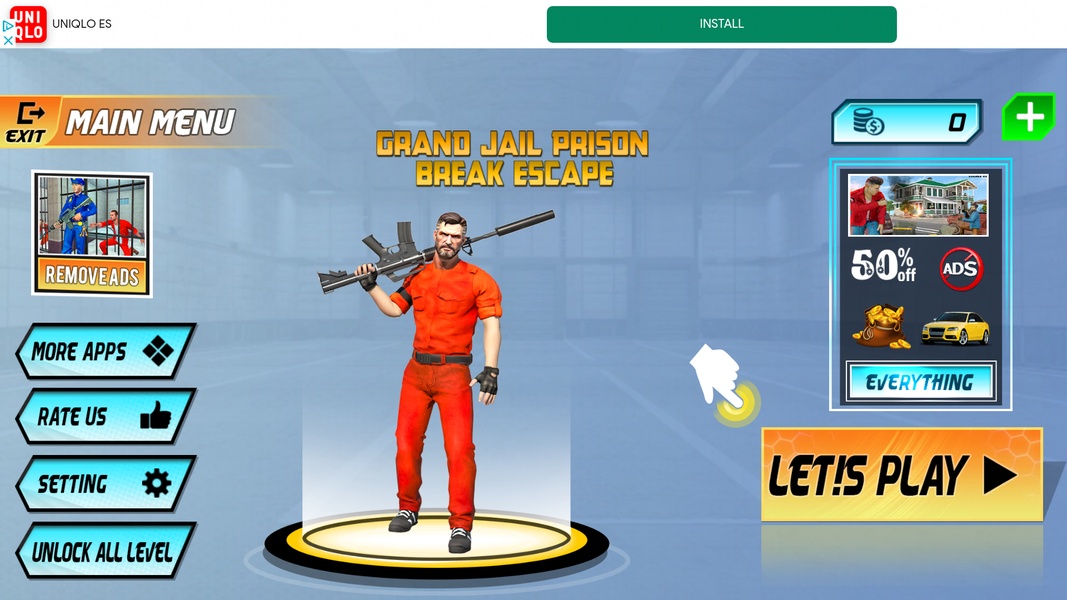 Grand Jail Prison Break Escape for Android - Free App Download