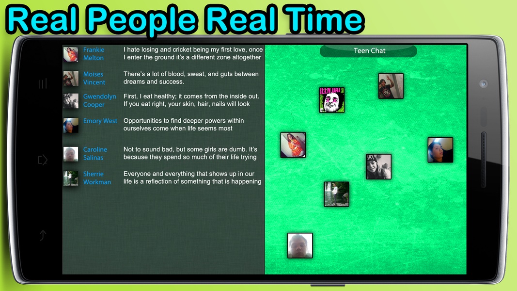 Teen Chat - Preview 2