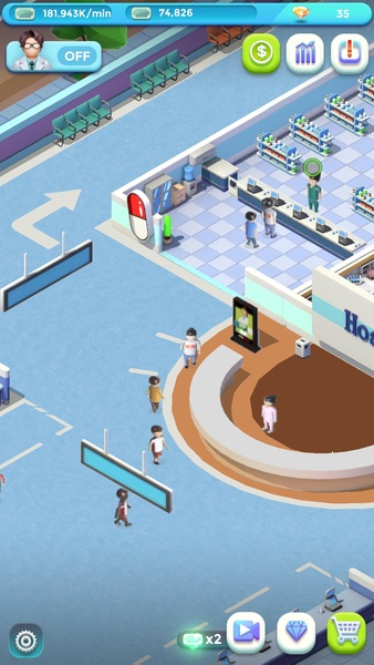 Idle Hospital Tycoon - Preview 10