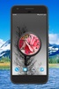 Beautiful Clock Live Wallpaper screenshot 4