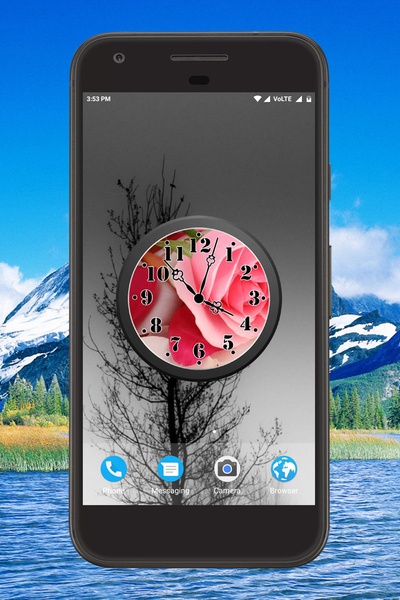Beautiful Clock Live Wallpaper - Preview 4