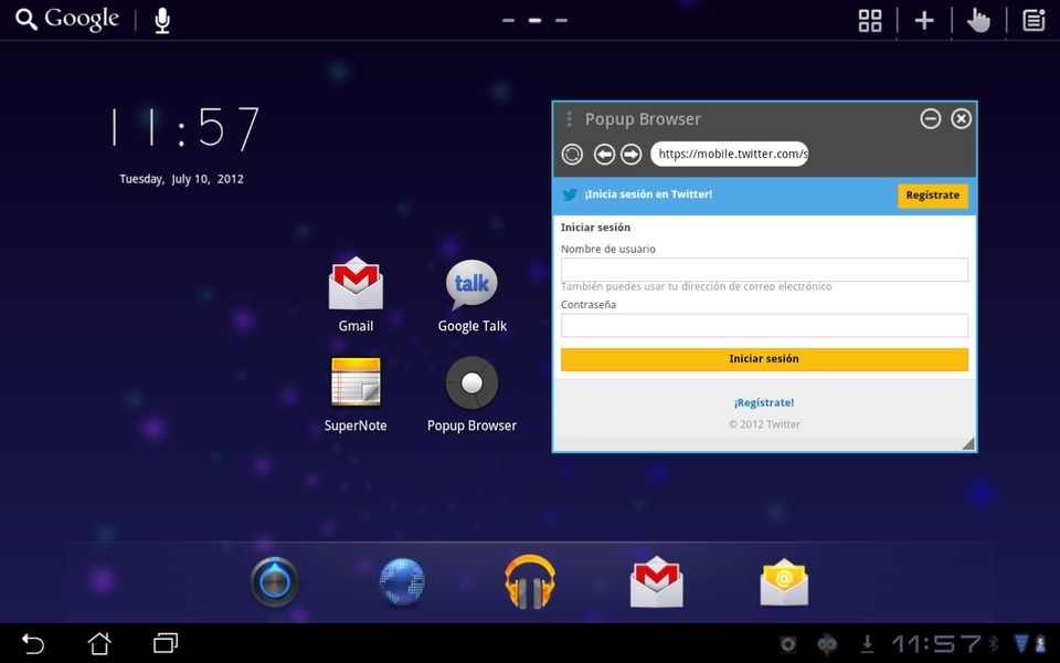 Popup Browser - Preview 2