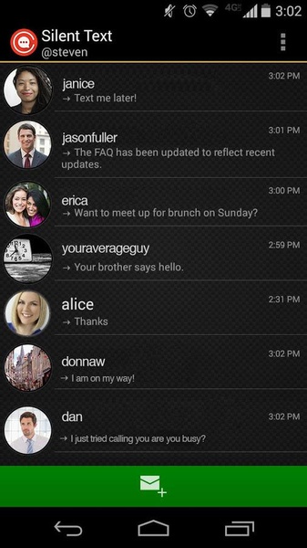 Silent Text - Preview 6
