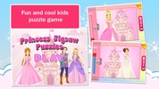 Princess Puzzles screenshot 1