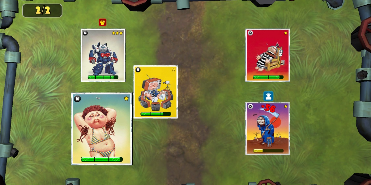 Garbage Pail Kids: The Game - Preview 5