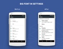 Big Font - Change Font Size & Text Size screenshot 1