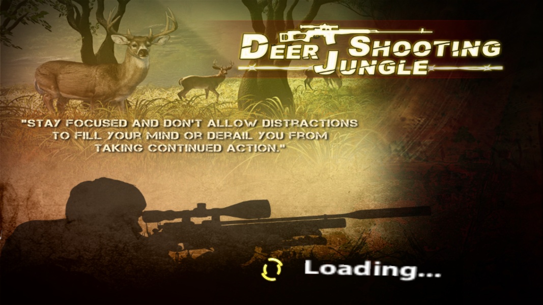 Deer Jungle Shooting - Preview 1