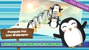 Penguin Pet Live Wallpaper Free screenshot 1